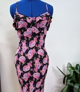 Betsy Johnson silk dress